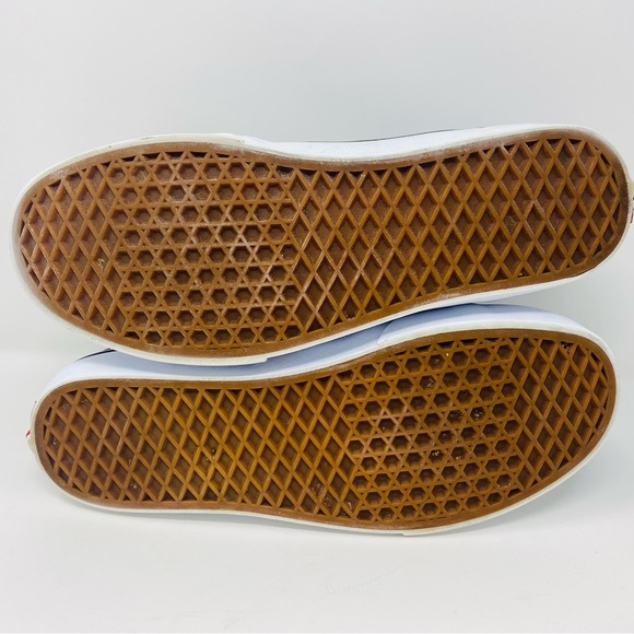 VANS Men's 11 Filmore Navy Blue Denim High-Top SK8 Shoes Sneakers Streetwear - Picture 9 of 15